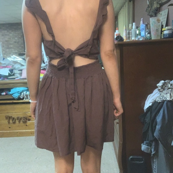 Free People. Open Back. Dress. - Picture 4 of 4